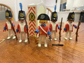 3544 Playmobil Royal Guards #3544