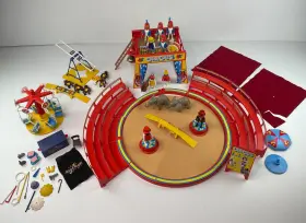 3195 Playmobil 3553 Vintage Circus Performing Monkeys Mister Magic #3553 #3726 #3725 #3195