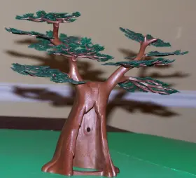 3626-7093 Playmobil Robin Hood Merry Mens Hideaway Oak Tree Large 3026 7093 Medieval