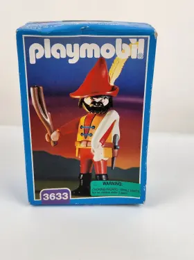 3633 Playmobil Highwayman Discontinued New Vintage 1993