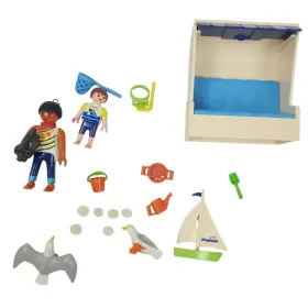 3660 Playmobil Beach Fun Set Figures And Accessories 90% Complete Sdb