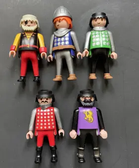 3665 Playmobil Castle Baron S Battle Tower Troops Figurines Replacement
