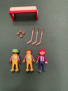 3685 Playmobil #3685 - Vintage Ice Hockey Team