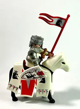 3699 Playmobil Sir Christopher Knight And Horse Ritter Christophorus Armor