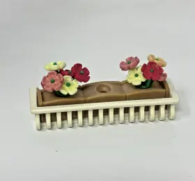 Playmobil 3700630 Vintage Victorian Mansion Window Box 5300 Flowers Replacement Only