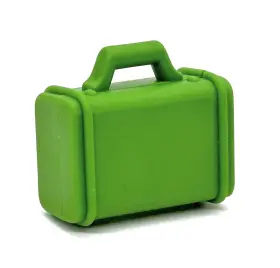 3701240 Playmobil Ref. 70361 Mystery Mansion Scooby-doo Part Green Brief Case