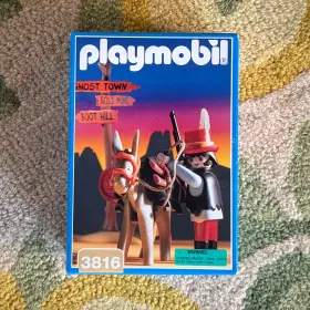 3816 Playmobil Rifle Merchant 1995 New In Box Factory Sealed Made Malta