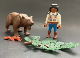 3830 Playmobil Kodiak Brown Squirrel Ranger Replacement Parts