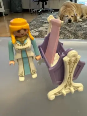 3835 Playmobil Magic - Prince And Princess- 1996 Vintage Rare Incomplete Set