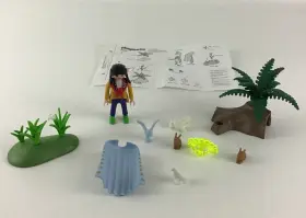 3836 Playmobil Enchanted Forest Mini Figure Set Good Fairy Vintage 1995 Geobra