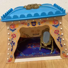3837 Playmobil Vintage Medieval Royal Tent And Mirror 1995