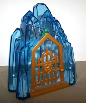 3841-7253 Playmobil 3841 7253 Crystal Blue Ice Prison Fairytale / Knights Magic Castle