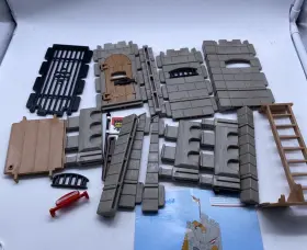 3859 Playmobil Carcel Watch Tower Parts