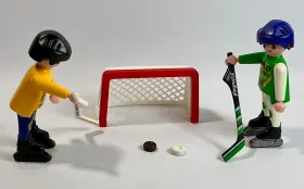 3869 Playmobil Street Hockey Complete