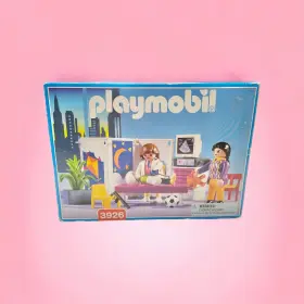 3926 Playmobil Pediatrician Clinic Er Doctor Hospital 2000 Complete