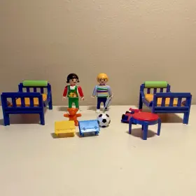 3964 Playmobil Dollhouse Modern Home Kids Children Bedroom Complete