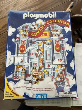 3978 Playmobil Vintage 1999 Advent Calendar#3978