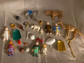3996 Playmobil Animal Figurines Nativity Set Christmas Toy 1999 Replacement Pieces 28