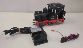 4002 Playmobil Vintage Electric Train And Transformer G Scale For Parts Repairs