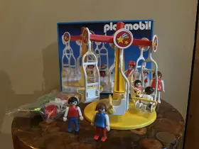 Playmobil 4008789031952 3195 Carousel With Accessories 1986 Open Box Partially Sealed Complete