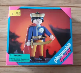 Playmobil 4008789045393 New Special # 4539 Mandarin Prince With Dragon Detail Vintage 1997