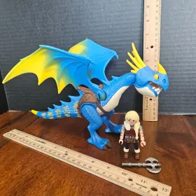 Playmobil 4008789092472 Set # 9247 How To Train Your Dragons Astrid And Stormfly Dragon - Nice