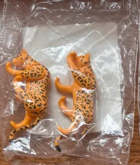 Playmobil 400878972469 Vintage 7246 Leopard Pack Of 2 Msib Germany