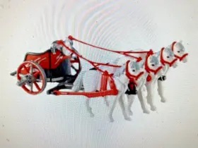 40099 Playmobil Nip Add-on Roman Chariot # 6496 /factory Sealed Package/ Htf
