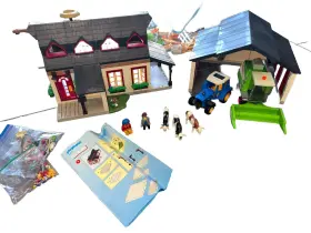 4055 Playmobil Htf Mega Farm Expanded Set - Incomplete