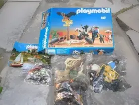 3748 Playmobil 4072 3806 3023 Outlaws Of The American West Robbers Western Cowboy Sealed Pkg