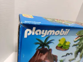 4088 Playmobil Thw Dog Squad Van Dogs Figures Extinguisher Very Rare New 2006