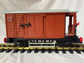 4111 Playmobil Railway Wagon Freight Car G Scale