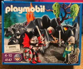 4147 Playmobil New - Dragon Knights Rock King