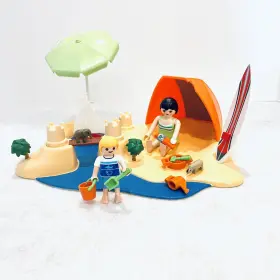 4149 Playmobil Beach Holiday 100% Complete