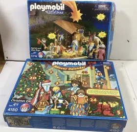 4150-5719 Playmobil Nativity And Wise Kings Set 5719 Advent Calendar Christmas Eve 4150