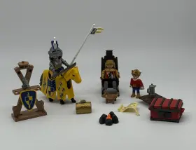 4153 Playmobil Advent Calendar Knights Duel With Extra Accessories