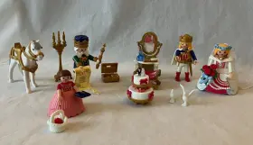 4165 Playmobil Fairytale Royal Princess Wedding Set Figures Cake Vanity Horse