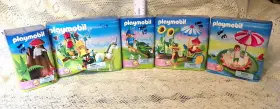 4198 Playmobil 4194 4195 4196 4197 Flower Fairies Mushroom Hat More Nib