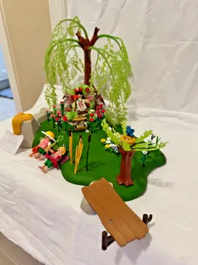 4199 Playmobil - Fairy World The Garden