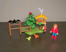 4203 Playmobil Set Bird Feeder 2006