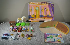 4213 Playmobil Playmobil/geobra Cinderella Retired Playset Fairy Tale Storybook