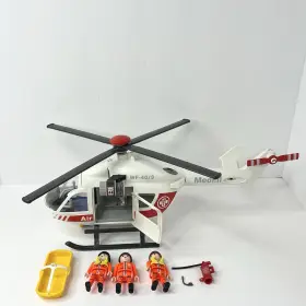 4222 Playmobil Medical Copter Helicopter Air Rescue Emergency Crew
