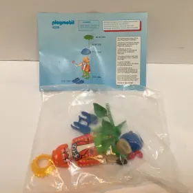 4238 Playmobil Clown With Squirting Flower