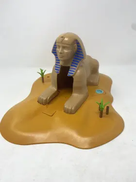4242 Playmobil Sphinx Egyptian Building History No Accessories Box Used