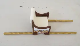 4243 Playmobil Egypt Pharaohs Temple Litter Carrier Chair Parts Only
