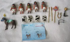4245 Playmobil Egyptian Soldiers Horse Egypt Ancient History Set Retired