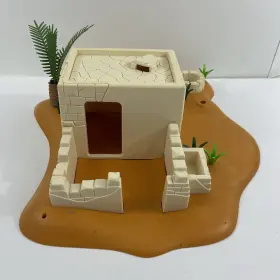 4246 Playmobil Egyptian Tomb Thieves Hideout Play Set Base