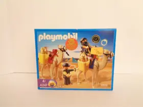 4247 Playmobil 2008 Egyptians #4247 Tomb Raiders Robbers With Camels Building Set Mip