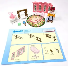 4252 Playmobil Royal Palace Bathroom With Bathtub