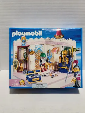 4255 Playmobil Magic Castle Royal Treasury 2004 Kingdom Vintage